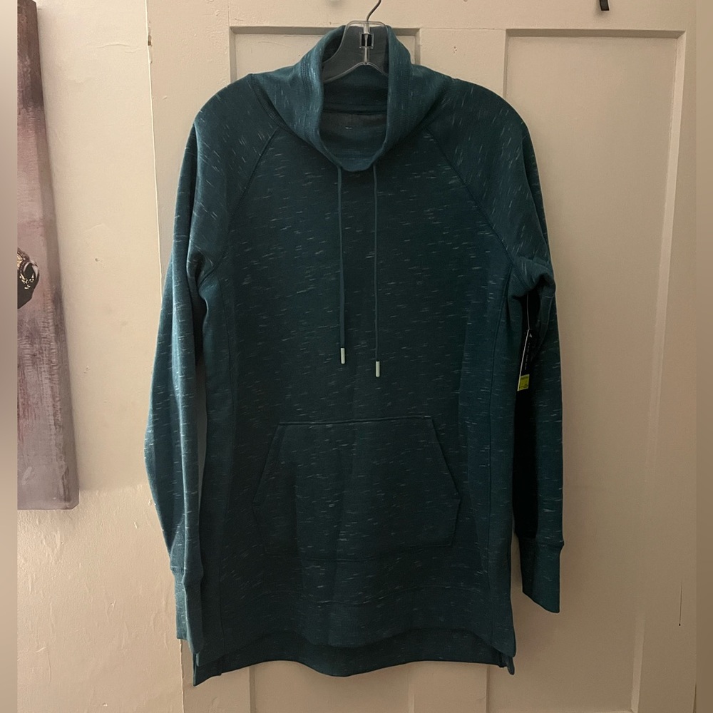 Womens Tek Great fleece pullover sz S